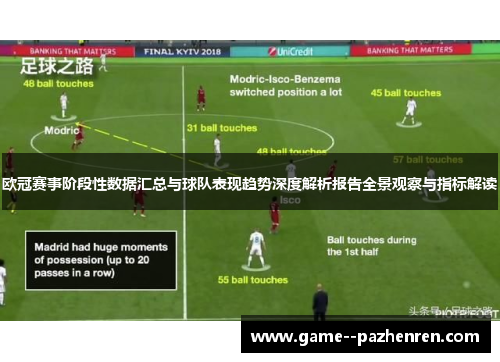 欧冠赛事阶段性数据汇总与球队表现趋势深度解析报告全景观察与指标解读